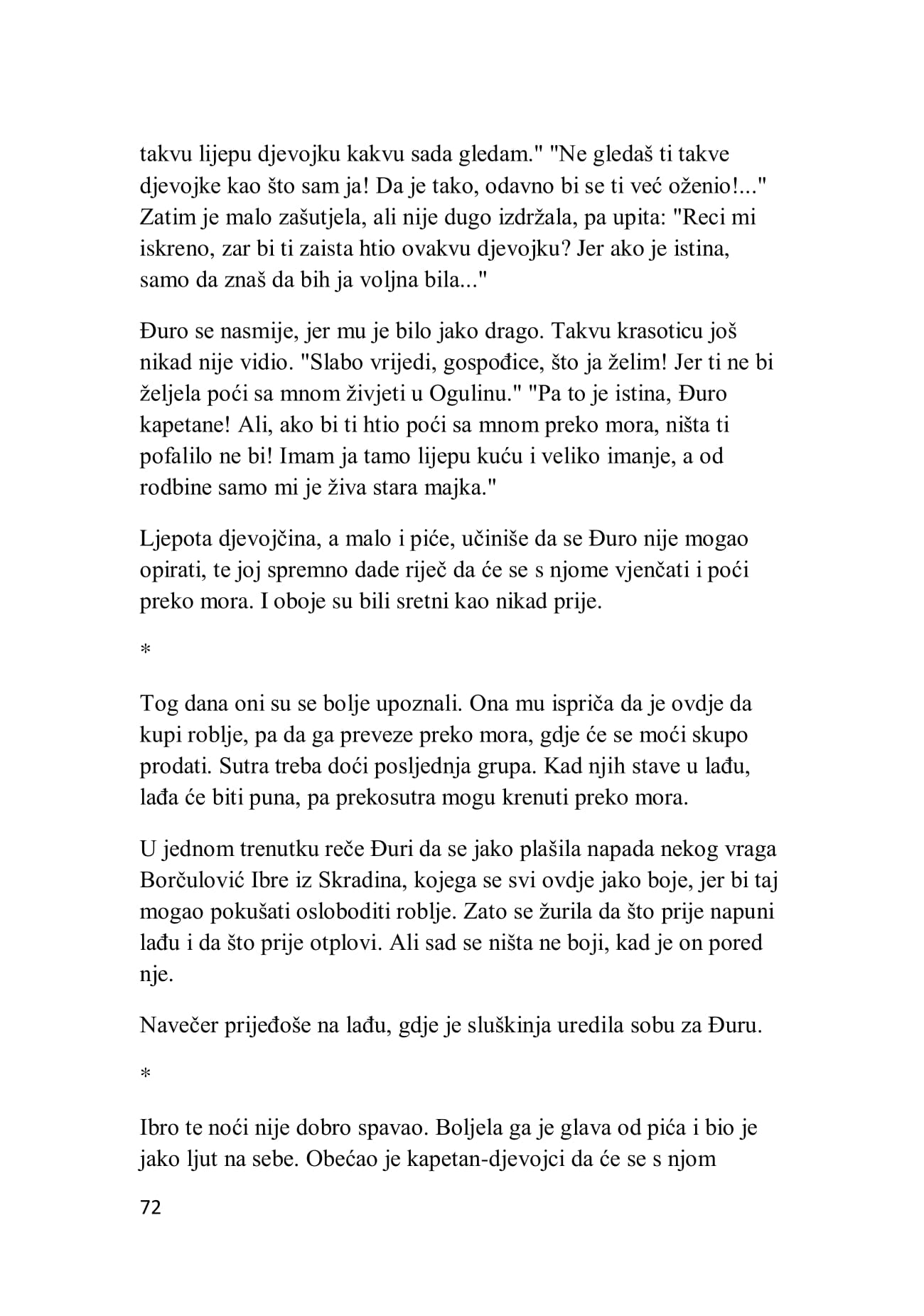 Price iz nasih krajeva - 72